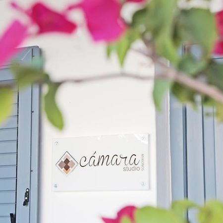 Camara Studio Mykonos Lejlighed Ornos  Eksteriør billede