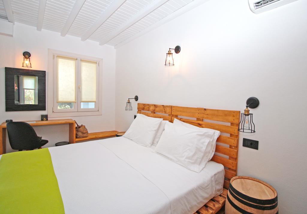 Camara Studio Mykonos Lejlighed Ornos  Eksteriør billede