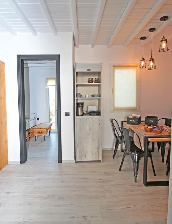 Camara Studio Mykonos Lejlighed Ornos  Eksteriør billede