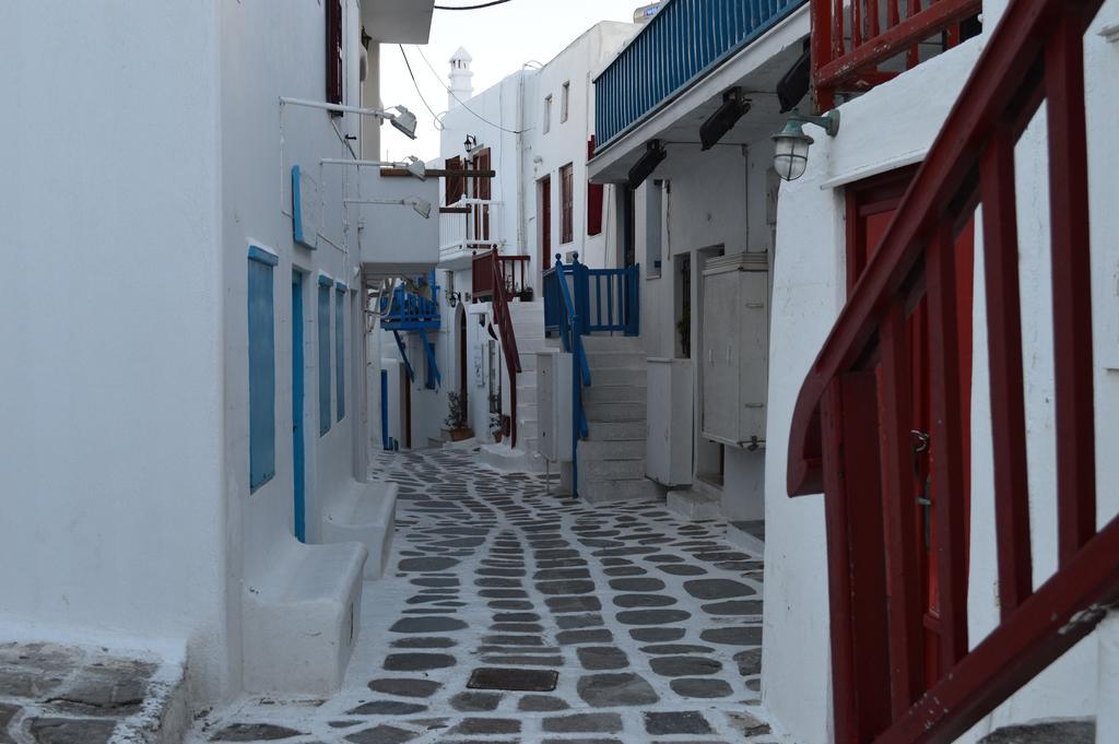 Camara Studio Mykonos Lejlighed Ornos  Eksteriør billede