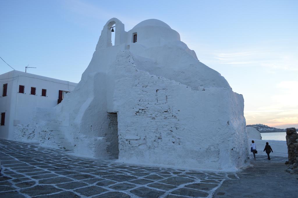 Camara Studio Mykonos Lejlighed Ornos  Eksteriør billede