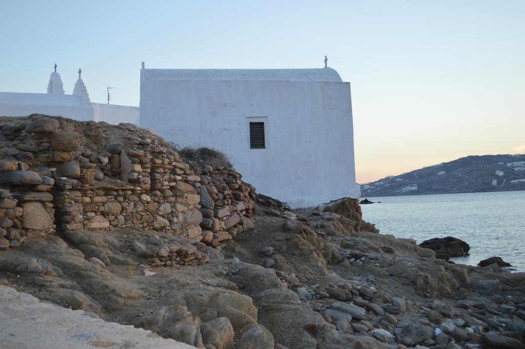 Camara Studio Mykonos Lejlighed Ornos  Eksteriør billede