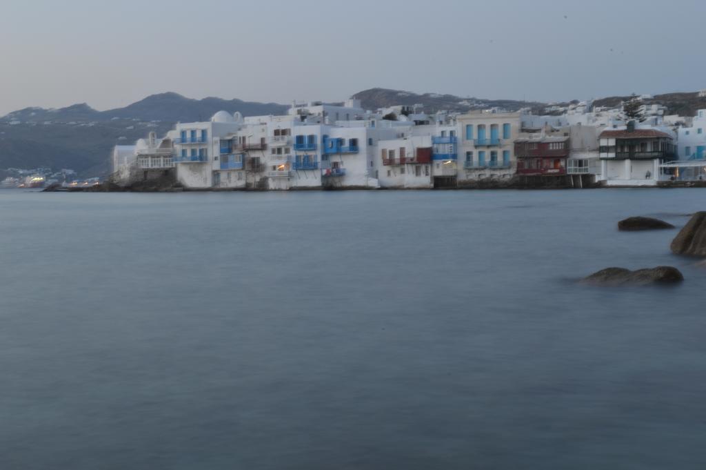 Camara Studio Mykonos Lejlighed Ornos  Eksteriør billede