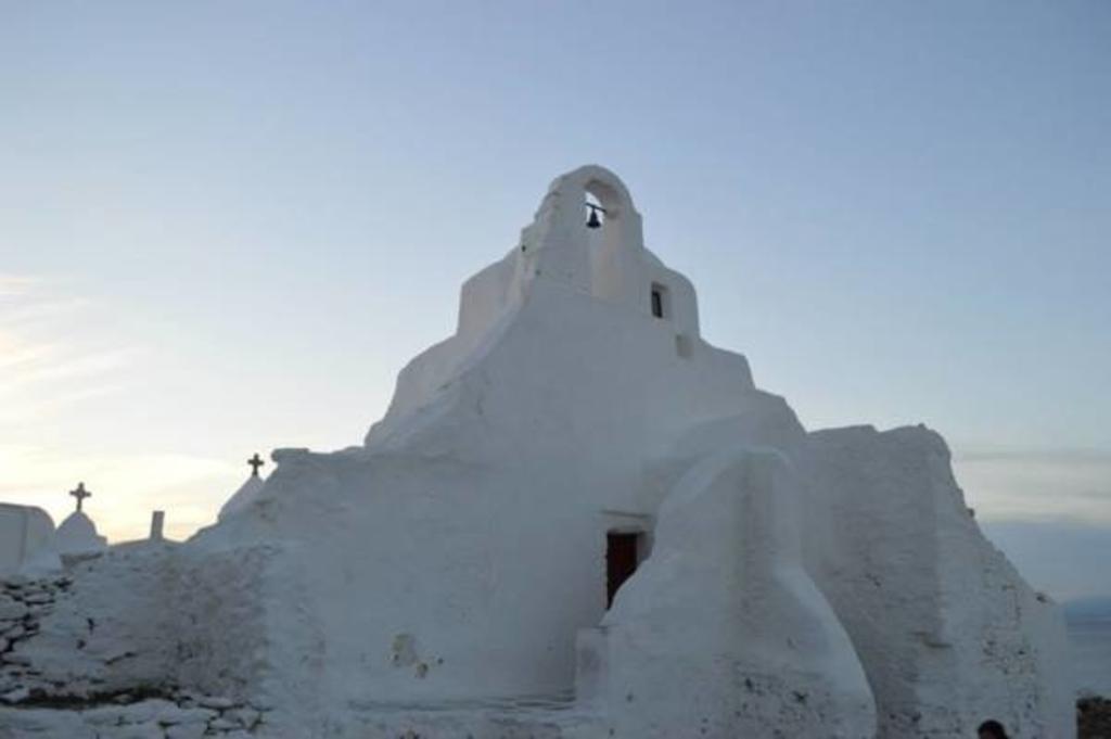 Camara Studio Mykonos Lejlighed Ornos  Eksteriør billede