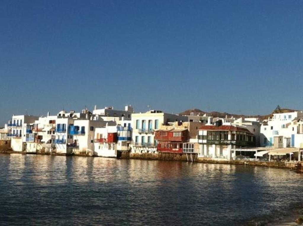 Camara Studio Mykonos Lejlighed Ornos  Eksteriør billede