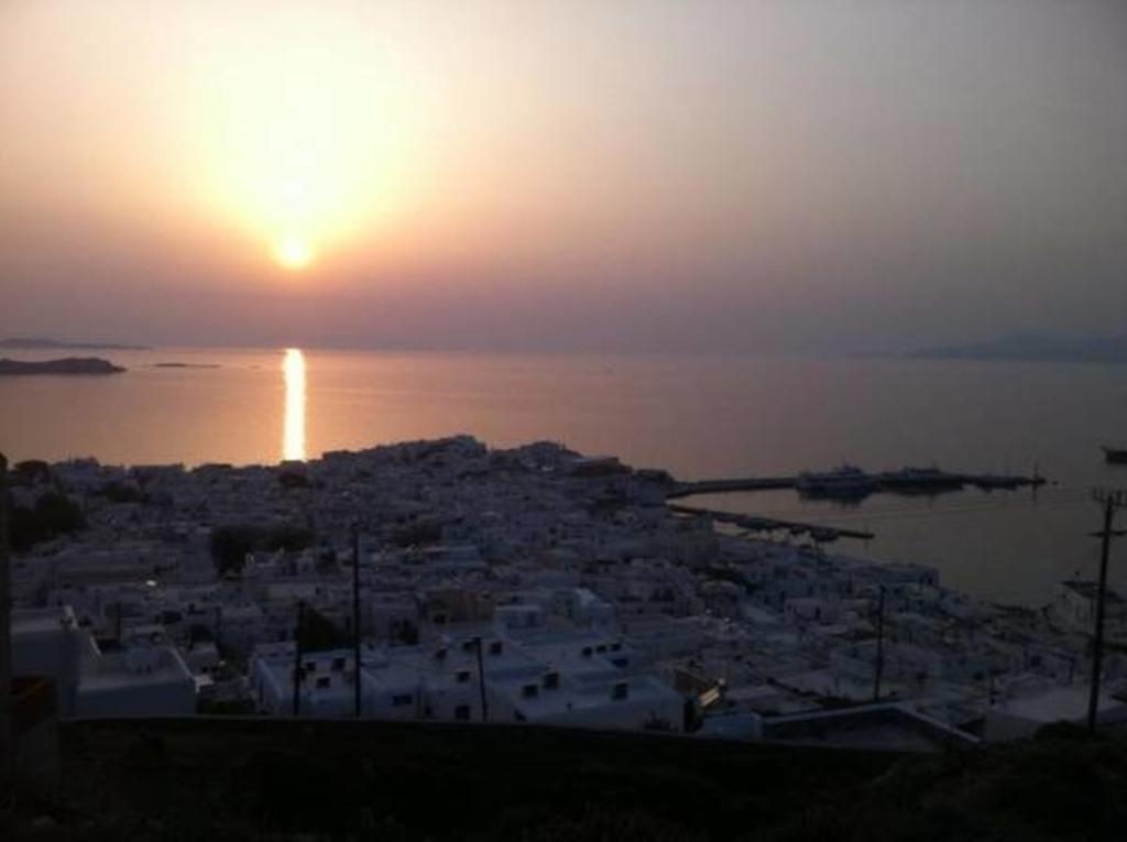 Camara Studio Mykonos Lejlighed Ornos  Eksteriør billede