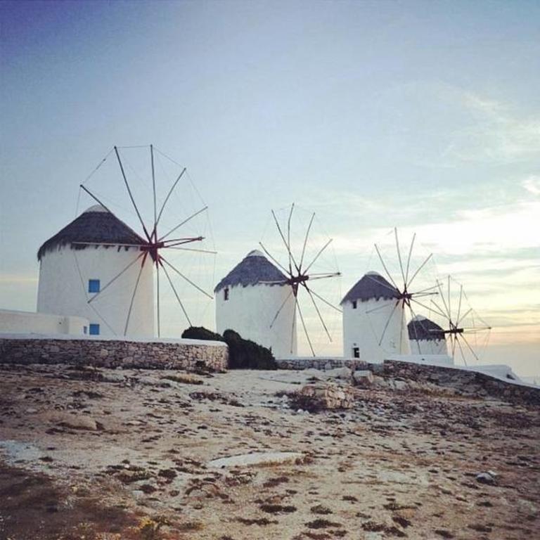 Camara Studio Mykonos Lejlighed Ornos  Eksteriør billede